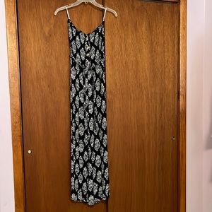 Black and white jumpsuit